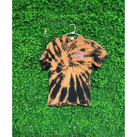 Acid Wash US Marine Corp. T-shirt - Adult Mens Small - N96 - Picture 1 of 2